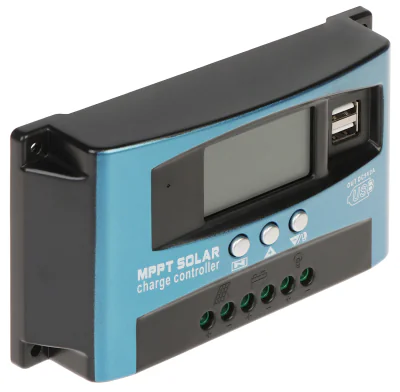 Regulator de încărcare solar MPPT DELTA POWER SCC-40A-MPPT-LCD-M2, 12 / 24 V, 40 A