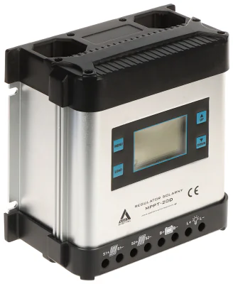 Regulator de încărcare solar MPPT SCC-20A-MPPT-LCD, 12 / 24 V, 20 A