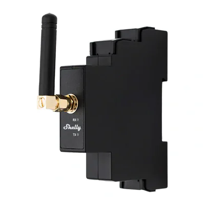 SHELLY Pro LoRa Add-on Long-Range Communication Add-on