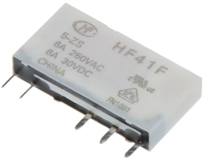 Releu P-HF41F-005-ZS, 1 ieșire, 5 V DC