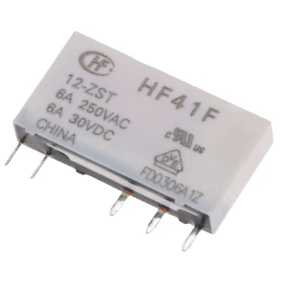 Releu P-HF41F-012-ZST, 1 ieșire, 12 V DC