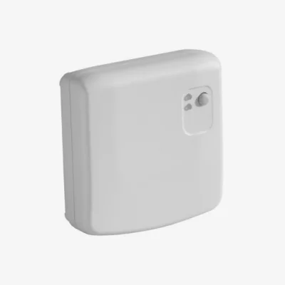 RELEU WIRELESS INCALZIRE-RACIRE BDR91T1004 -UNITATE FIXA CU SEMNAL RF, PENTRU COMANDA CENTRALEI SAU A POMPEI DE CALDURA .