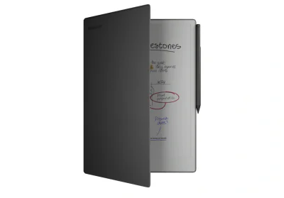 reMarkable Paper Pro with MarkerPlus and BookFolio Pro Leather (Black)