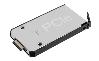 Removable 2TB PCIe SSD w/ Canister