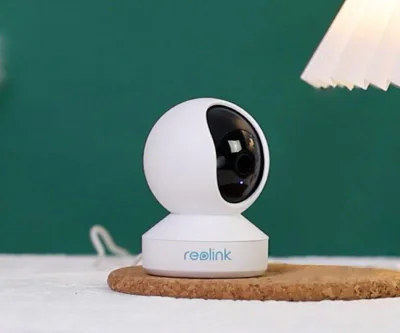 Reolink E SERIES E330 5MP IR12m Cameră de supraveghere Wi-Fi, Detectie oameni/animale, Audio bidirecțional, Instalare ușoară și flexibilă, pana la 512GB SD card
