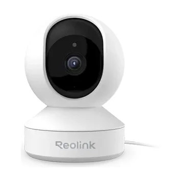 Reolink E SERIES E330 5MP IR12m Cameră de supraveghere Wi-Fi, Detectie oameni/animale, Audio bidirecțional, Instalare ușoară și flexibilă, pana la 512GB SD card