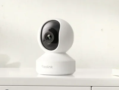 Reolink E SERIES E340 8MP IR12m Cameră de supraveghere Wi-Fi, Detectie miscare/oameni/animale/plans, Audio bidirecțional, Instalare ușoară și flexibilă, pana la 512GB SD card