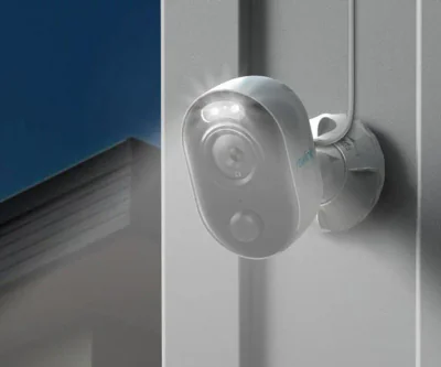 Reolink E SERIES E430 4MP Cameră de supraveghere Wi-Fi, Detectie oameni/vehicule/animale, Audio bidirecțional, Instalare ușoară și flexibilă, pana la 512GB SD card