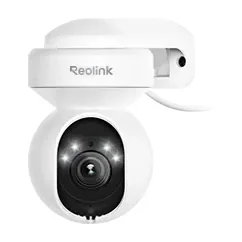 Reolink E SERIES E540 PTZ 5MP IR12m Cameră de supraveghere Wi-Fi, Detectie oameni/animale, Audio bidirecțional, Instalare ușoară și flexibilă, pana la 512GB SD card