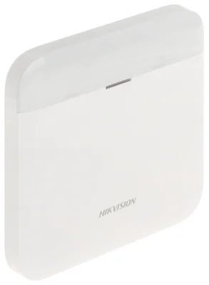 Repetor de semnal Plus wireless 868 MHz HIKVISION DS-PR1-WE(B), White