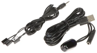 Repetor de telecomandă prin cablu Spacetronik SP-IR04, 4 emițătoare