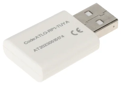 Repetor ZigBee ATLO ATLO-RP1-TUYA, Tuya Smart
