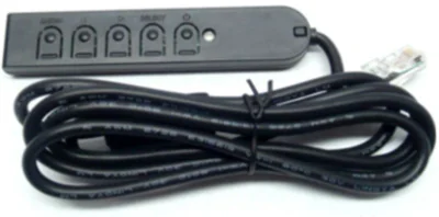 Replacement OSD controller, compatible with 90 series, IDS 01 & 02 series and large format open frame 43 series