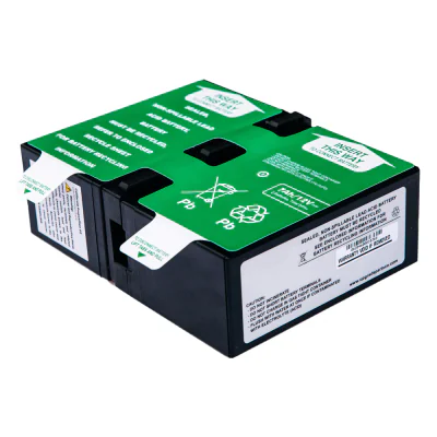 REPLACEMENT UPS BATTERY/CARTRIDGE APCRBC123 FOR APC