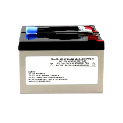 REPLACEMENT UPS BATTERY/CARTRIDGE RBC6 FOR APC BACK-UPS