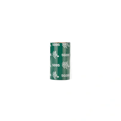 Resin Ribbon, 33mmx74m (1.3inx242ft), 5095; High Performance, 12mm (0.5in) core, 12/box