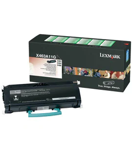Cartus toner Lexmark Black Return Program X463A11G