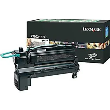 Cartus toner Lexmark Black Return Program cap. mare X792X1KG