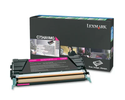 Cartus toner Lexmark Magenta Return Program C734A1MG