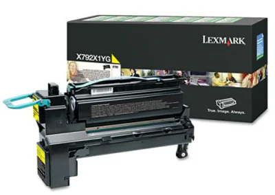 Cartus toner Lexmark Yellow Return Program cap. mare X792X1YG