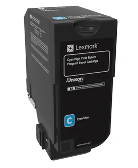 Cartus toner Lexmark Cyan Return Program cap. mare 74C2HC0