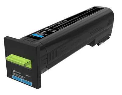 Toner Lexmark Cyan Return Extra High Capacity 82K2XC0