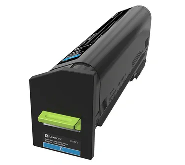 Toner Lexmark Cyan Return Ultra High Capacity 82K2UC0