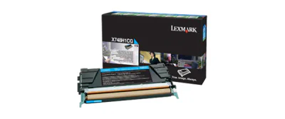 Cartus toner Lexmark Cyan Return Program cap. mare X748H1CG