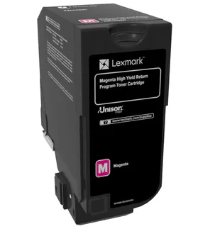 Cartus toner Lexmark Magenta Return Program cap. mare 74C2HM0