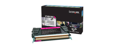 Cartus toner Lexmark Magenta Return Program cap. mare X748H1MG
