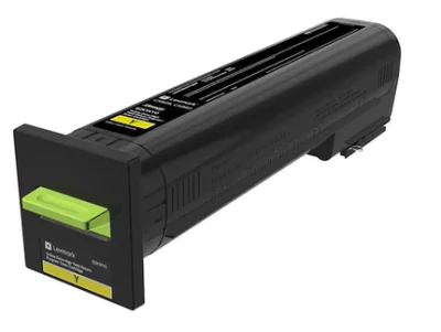 Cartus toner Lexmark Return Programme Yellow 82K2XY0 Extra High Yield