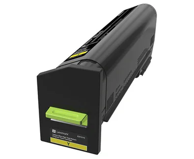 Toner Lexmark Yellow Return Ultra High Capacity 82K2UY0