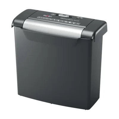 Rexel Momentum S206 Strip Cut Paper Shredder P2, Strip shredding, 6 mm, 9 L, 75 sheets, 72 dB, 6 sheets