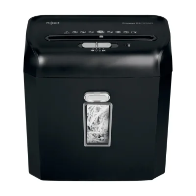 Rexel ProMax RPS812 Strip Cut Paper Shredder P2, Strip shredding, 22 cm, 6 mm, 12 L, 88 sheets, 58 dB