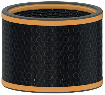 Leitz Replacement Carbon Filter for TruSens Z-1000 Small Odour and VOC Filter, 1 Pack, Air purifier filter, Carbon, Box