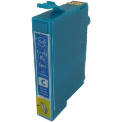 Rezerve Inkjet non-OEM-EPSON-T1812-C-9.6ml