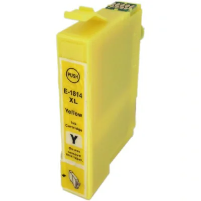 Rezerve Inkjet non-OEM-EPSON-T1814-Y-9.6ml