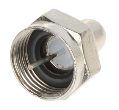 Rezistor de terminație DELTA PLUG F-75*P10, 75 Ω, set 10 buc.
