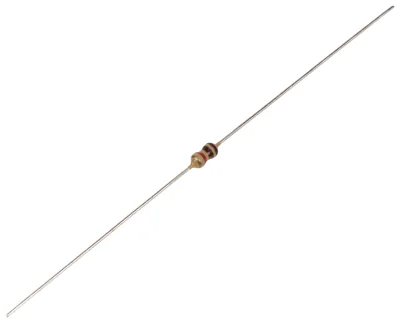 Rezistor RW-1.1K/THT*P100, 1,1 kΩ, set 100 buc.