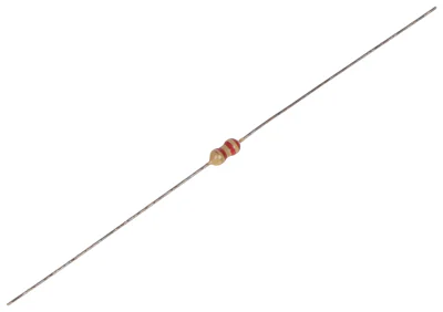 Rezistor RW-2.2K/THT*P100, 2,2 kΩ, set 100 buc.