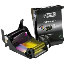 Ribbon, Color-YMCKO, 100 Images, ZXP1