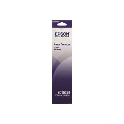 Ribbon imprimantă EPSON Ribon negru S015329