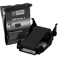 Ribbon imprimantă ZEBRA 800011-101, negru, 1.000 pagini, pentru ZXP 1