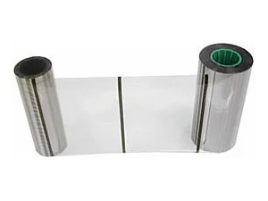 Ribbon imprimantă ZEBRA 800012-601, pentru Zebra ZXP8/ZXP9, Transparent