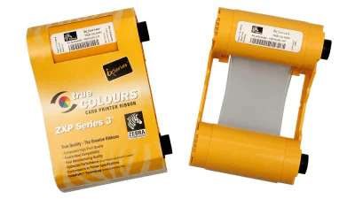 Ribbon imprimantă ZEBRA 800033-340, 280 pagini, pentru ZXP Series 3