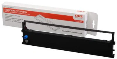 Ribon Original Oki Black, ML1120, pentru ML-1120|1190,"43571802"