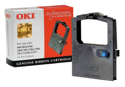 Ribon Original Oki Black, ML380, pentru ML380,"9002309"