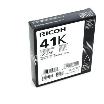 Ricoh 405761, Standard Yield, Photo black, Dye-based ink, 1 pc(s)