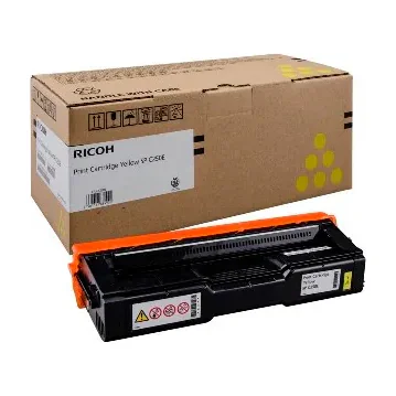 Ricoh 407546, 1600 pages, Yellow, 1 pc(s)