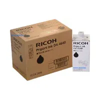 Ricoh DX4640 Ink Black cartridge, Black, Pigment-based ink, 6 pc(s)